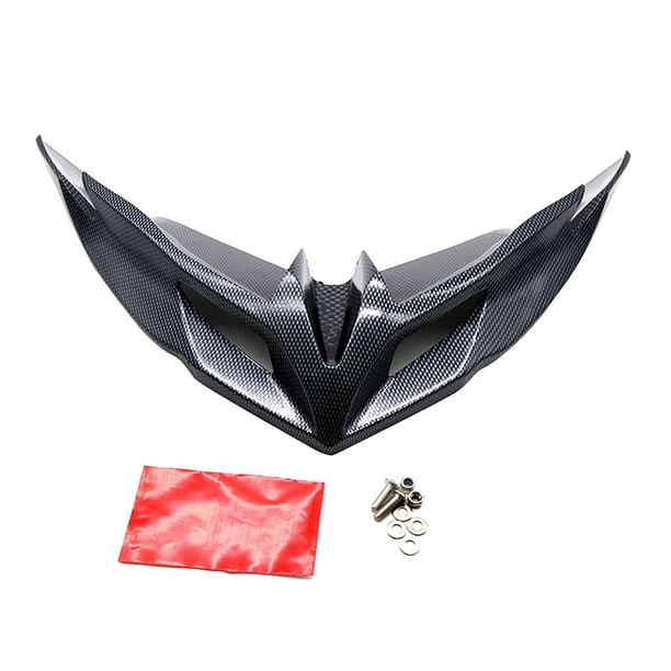 Protector Delantero Moto para Versys650 2015-2020 Carbono Cola Alerones protectores delanteros