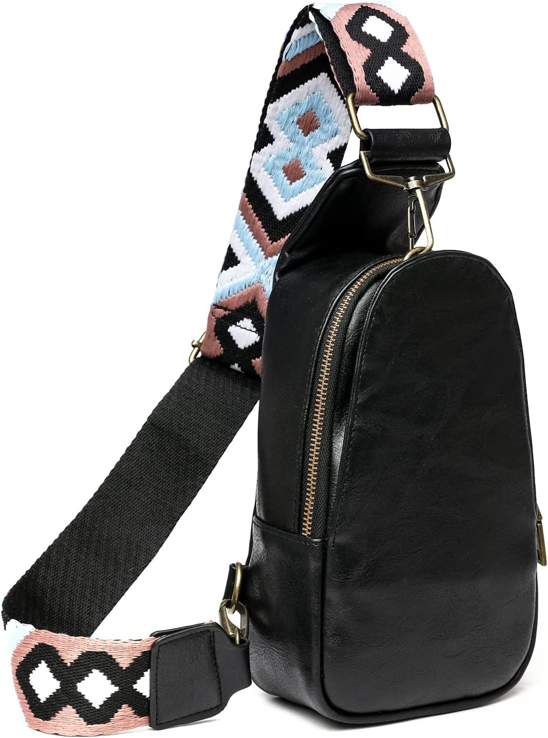 Crossbody Bag In Beige With Interchangeable Straps, B & Floss