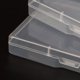 thumbnail image 3 of Juego de manicura portátil para entusiastas de la belleza, organizador compacto de herramientas para decoración de uñas, kit transparente para el cuidado de las uñas, 3 of 5
