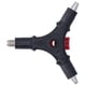 thumbnail image 2 of Pelacables para cables coaxiales, 3 usos Pelacables con cabezal F Pelacables eléctricos Diseño de última generación Jadeshay A, 2 of 8