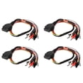 thumbnail image 1 of 4X Car MPPS V18 Version V18.12.3.8 Breakout Tricore Cable ECU Programming Multi-Connector OBD 16PIN Bench Pinout Cable,4 x OBD Cable,Black, 1 of 5