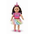 thumbnail image 1 of My Life As Poseable Unicorn Trainer 18" Doll, Choose from 2 Styles, 1 of 6