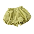 thumbnail image 1 of Baby Boy Shorts Set Verano Sólido Y Flor Bots Shorts para Niños Poliéster Suave Dormir Cómodo Ocio Diario, 1 of 7