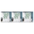 thumbnail image 4 of Moyic Cortinas de baño asequibles Fácil de limpiar e instalar Cortina de ducha para baño Cortina de ducha de baño YL347-6 impermeable 180 Type1 NO1, 4 of 6