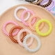 thumbnail image 2 of RV Pack de 16 Pulseras en Espiral de Rayas Diagonales para Niños Perfectas para Regalos Colores Aleatorios brillar Electrónica, 2 of 5