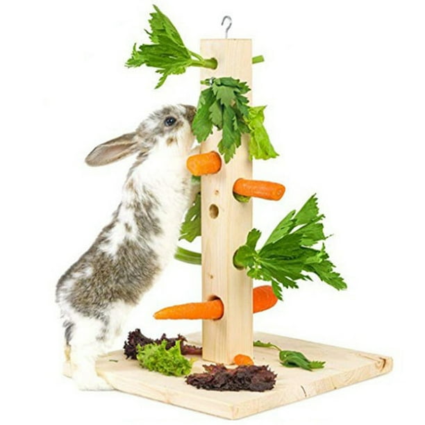 Hay manger for rabbits 2025
