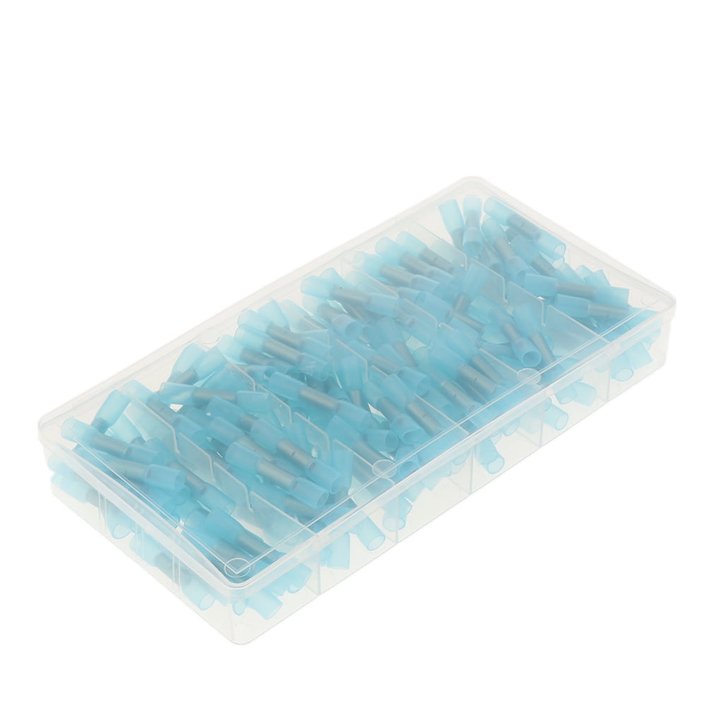 Wzmzjy 180PCS Wire Connectors Heat Shrink Solder Electrical Waterproof Terminals