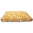 thumbnail image 2 of Majestic Pet | Plantation Shredded Memory Foam Rectangle Pet Bed For Dogs, Removable Cover, Yellow, Small, 2 of 6