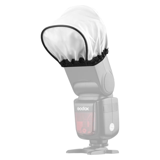 Difusor Irfora Difusor de rebote de Flash de cámara Universal, reemplazo de Softbox Speedlite para Canon, Nikon, Sony, Godox, Yongnuo, Flash en cámara Irfora Difusor
