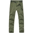 thumbnail image 1 of JOMLUN Men Hiking Pants Quick Dry Outdoor Pants, 1 of 3