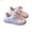 Pink, variant on Girls' Shoes Cookie Sneakers Mesh Shoes Casual Children's Shoes Breathable Board Shoes For Toddler Little/big Kids Athletic Shoes For Girls Size 9