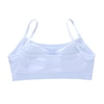 thumbnail image 5 of LYMAYTER Girls Comfortable Cotton Cami Bralette Set Soft Stretchy Matching Bra and Panty for Girls, 5 of 8