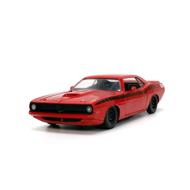 Coche fundido a presión Jada Toys Big Time Muscle 1:24 1973 Plymouth