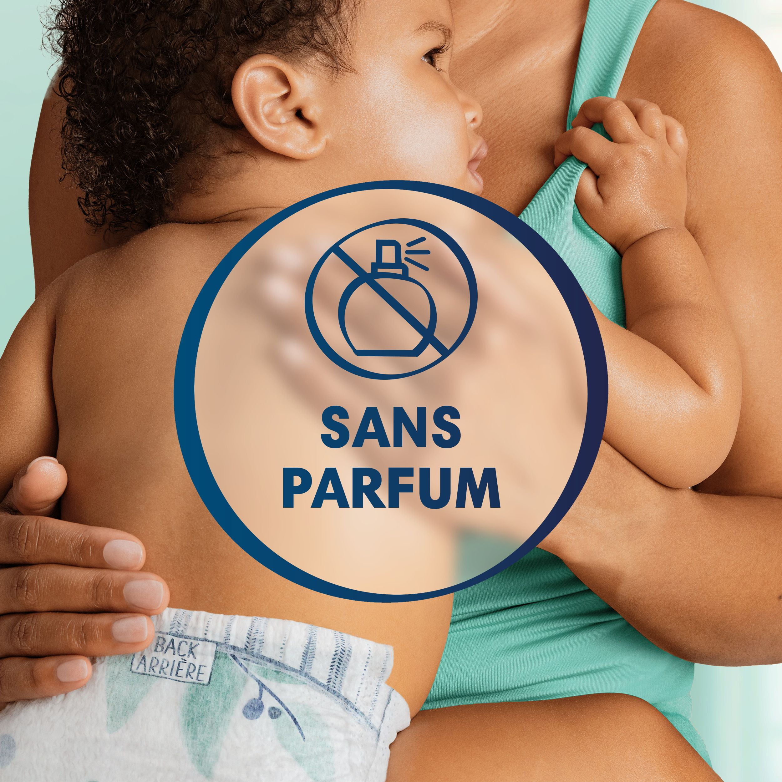 Pampers Pure Baby Diapers, Size 2 (12-18 lbs), 186, Up to 100% Leakproof, Premium Hypoallergenic Soft Diapers