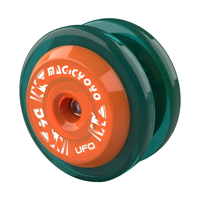 Bola de YoYo giratoria de plástico, juguete de retorno automático con cuerda portátil para regalo de principiante JShteea El nuevo