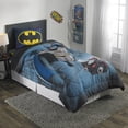 thumbnail image 4 of Batman Plush Throw, Kids Bedding, 46 x 60, Night Escape, 4 of 4