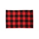 thumbnail image 2 of onlyliua Liquidación Manteles Individuales a Cuadros Navideños de Poliéster Reversibles a Cuadros Rojos y Negros, Decoraciones Navideñas para La Mesa Del Comedor, Manteles Individuales para Café y Ma, 2 of 6
