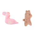 thumbnail image 1 of 2 piezas Catnip Toys Kitten Interactive Kitty Chew Toy Suministros de entretenimiento para , masticar, juguetes interactivos oso serpiente Colco Juguetes de hierba gatera para gato, 1 of 8