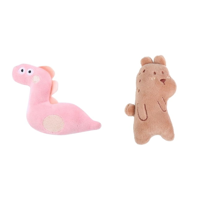 2 piezas Catnip Toys Kitten Interactive Kitty Chew Toy Suministros de entretenimiento para , masticar, juguetes interactivos oso serpiente Colco Juguetes de hierba gatera para gato