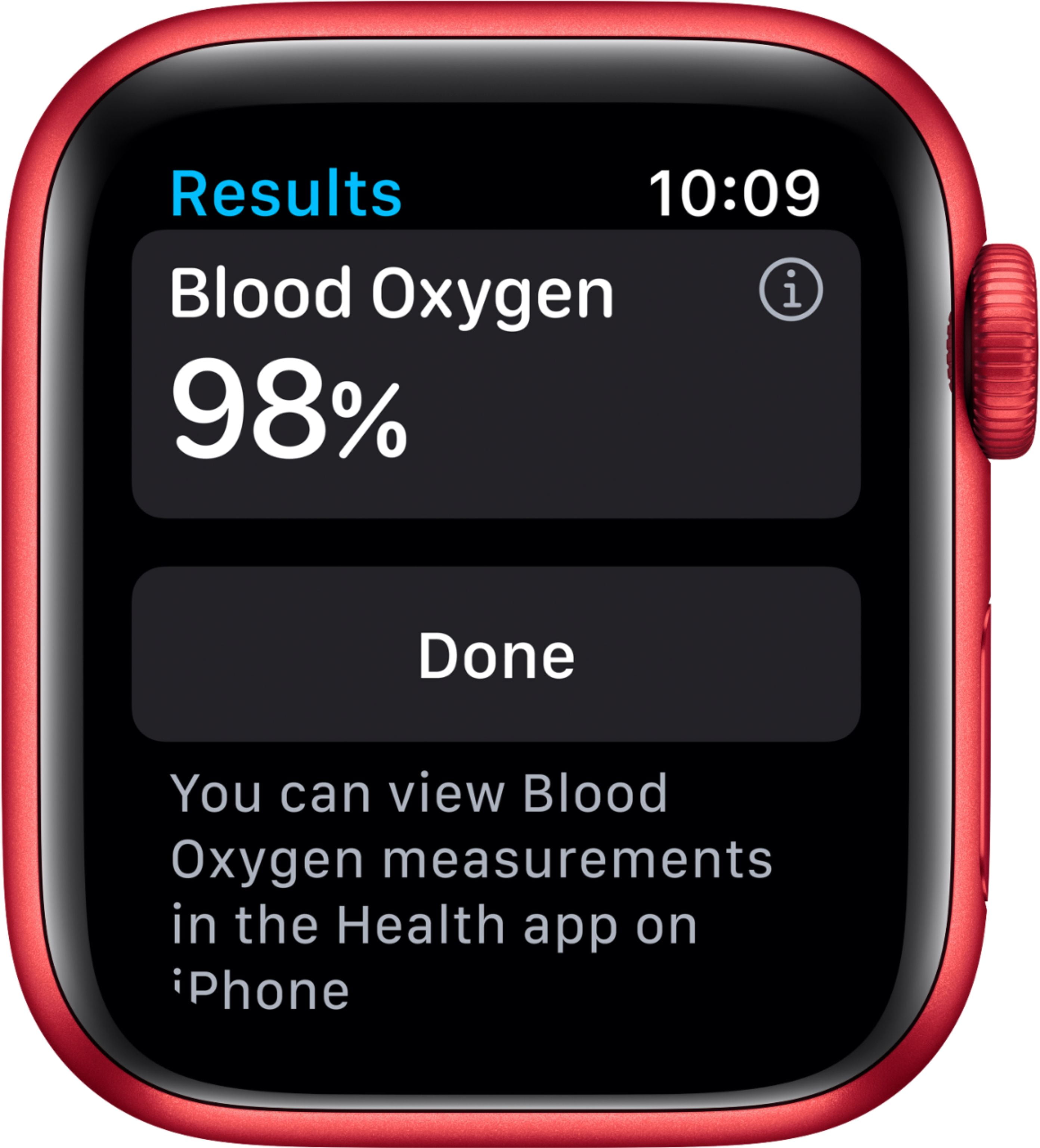 Restored Apple Watch Series 6 (GPS + Cellular, 40mm) - Aluminum Case (Refurbished)