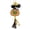 A001- Style A, variant on Interactive Cat Toys Halloween Themed Hanging Cat Toys for Indoor Cats Enrichment Holiday Door Decor Cat Ball Toys with Catnip 3X2 in