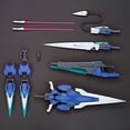 thumbnail image 5 of MG Mobile Suit Gundam 00V Senki Double Organdam Seven Sword / G 1/100 Scale Color-coded plastic model, 5 of 5