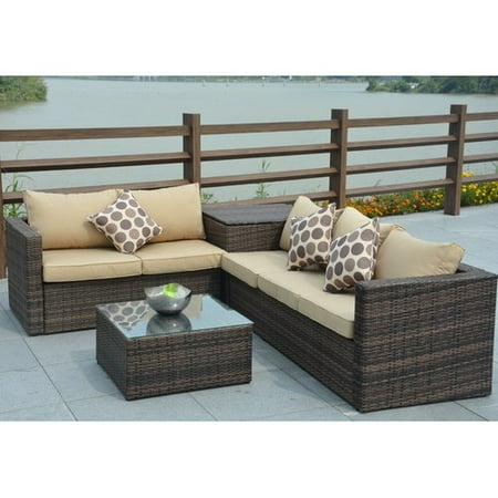 Alcott Hill Faust 4 Piece Sofa Set With Cushions Alcott Hill Faust 4 Piece Sofa Set With Cushions