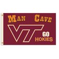 thumbnail image 1 of QIFEIHA Virginia Tech Hokies Flag 3x5 Feet Banner Flag, 1 of 3