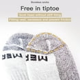 thumbnail image 6 of AONIJIE Winter Merino Wool Socks Non-slip, Breathable, Thickened Terry Socks for Sking Hiking, 6 of 7