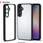 IBMRS For Samsung A55 Phone Case, Shockproof Clear Cover (Camo Black)