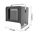 thumbnail image 2 of Ventilador de refrigeración eléctrico USB Oficina en casa Escritorio Mini Ventilador de refrigeración por aire de iones negativos portátil, Negro Jumpingount HA6029-02B, 2 of 6