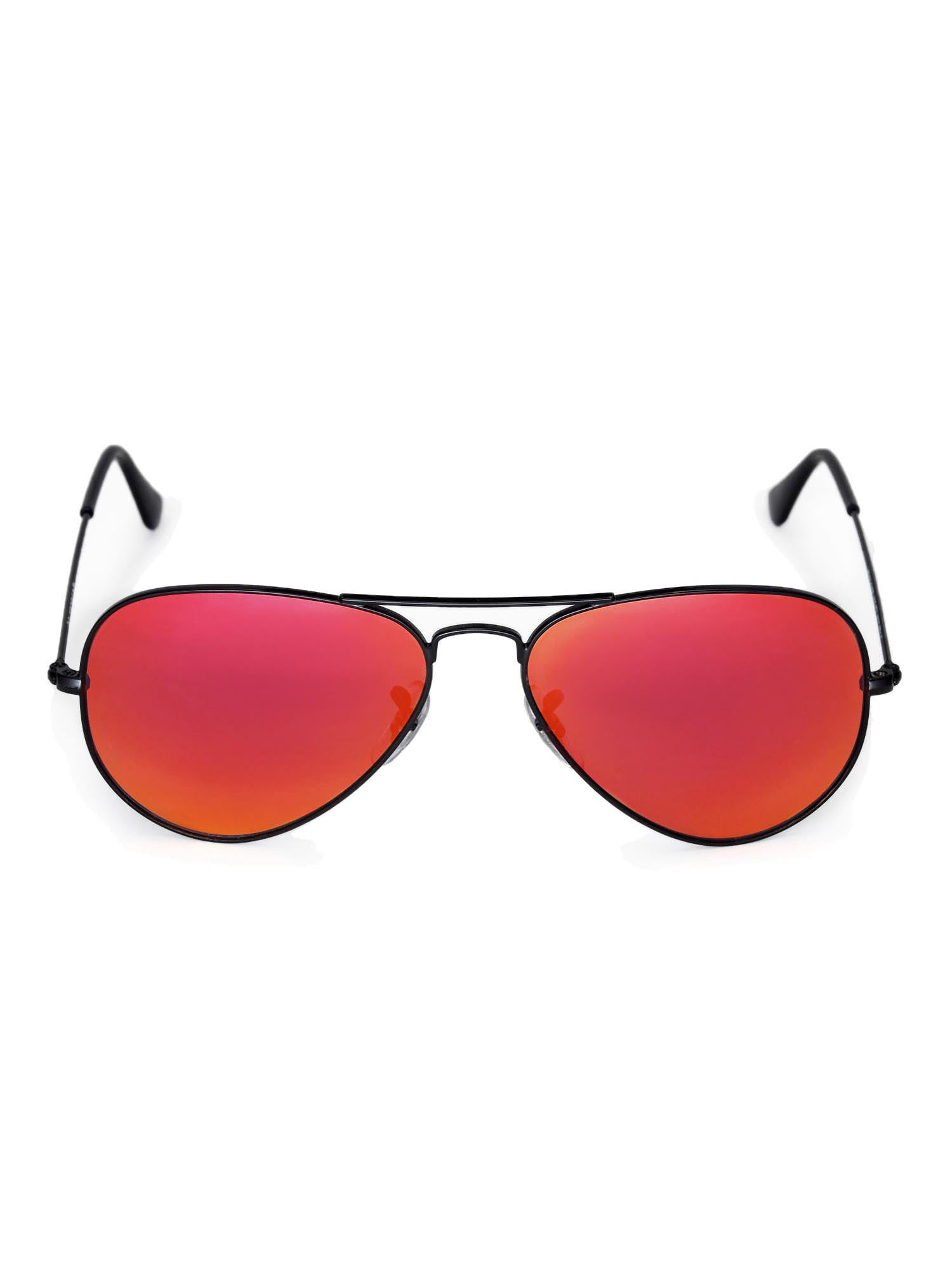 Walleva Polarized Ice Blue + Fire Red Lenses For Ray-Ban  display picture 1