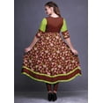 thumbnail image 4 of Bimba A Line Indian Kurti Printed Anarkali For Women Tunic Ethnic Kurti, 4 of 5