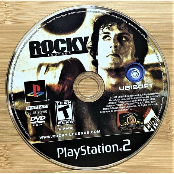 Pre-Owned Rocky: Legends - PlayStation 2