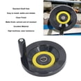 thumbnail image 4 of Control Handwheel, 16x160mm Engineering Plastic Lathe Hand Wheel  For Milling Machine, 4 of 8