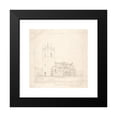 thumbnail image 2 of James Fowler 12x12 Black Modern Framed Museum Art Print Titled - Proposed Restoration of the Church of the Holy Trinity and St. Mary, Old Clee, Lincolnshire (1876-77), 2 of 5