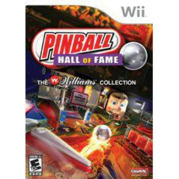Pre-Owned Pinball Hall of Fame The Williams Collection - Wii