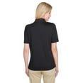 thumbnail image 2 of Harriton M348W Women's Advantage Snag Protection Plus Polo-Black-2XL, 2 of 3