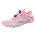 thumbnail image 3 of Gubotare Women Running Shoes Lightweight Hike Footwear Barefoot Shoes Womens Mens, Barefoot Shoes, Quick Dry Healthy Non-Slip Baresteps Athletic (Pink,9), 3 of 6