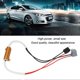 thumbnail image 3 of 2pcs LED Headlight Fog Lamp Load Resistor Decoder Anti Flicker Flash Error Canceler for H7, 3 of 3