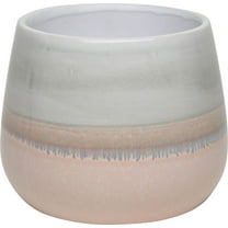 Better Homes & Gardens 6 Inch Ceramic Emily Planter Pink