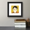 thumbnail image 2 of Gallery Pops Warner 100th Anniversary - Harry Potter Wizard Wall Art, Black Framed Version, 12" x 12", 2 of 5