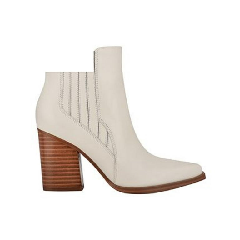 Marc fisher clearance white ankle boots