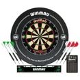 thumbnail image 1 of Winmau Diamond Ensemble Professionnel de Jeu de Fléchettes et de Cadre, 1 of 6
