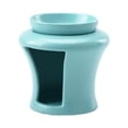 thumbnail image 1 of veasfak Ceramic Essential Oil Burner Essential Oil Diffuser for Living Room SPA Green, 1 of 9