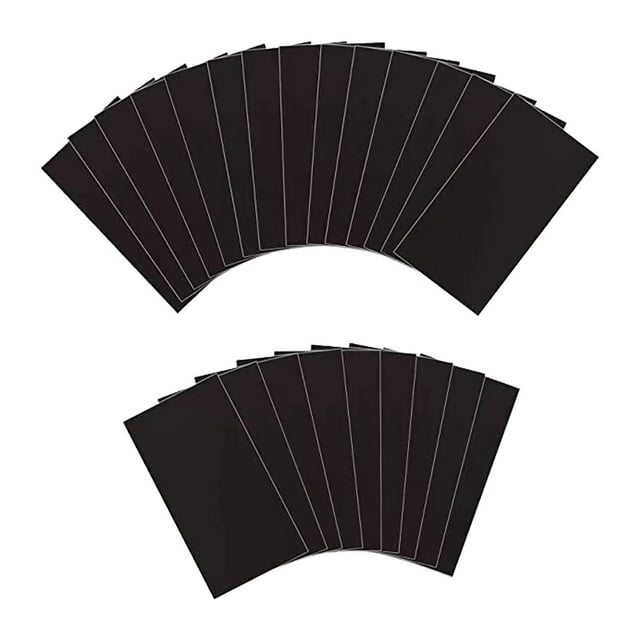 45 piezas de tiras antideslustre Sunnimix protección contra la oxidación negra para almacenamiento platería electrónica plata tiras contra el deslustre