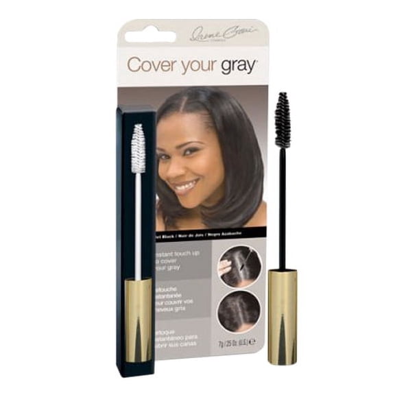 Cover Your Gray Brush-In Wand, Jet Black, 1 Ea