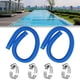 thumbnail image 5 of Manguera de repuesto para filtro de piscina de 2 piezas azul para piscinas sobre el suelo de 330 GPH Cola manguera de piscina, 5 of 8