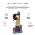 thumbnail image 4 of Tonies Pocahontas Audio Play Character from Disney, 4 of 6