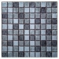 thumbnail image 1 of Truu Design, Tuiles murales carrées en argent métallisé 3D, 1 of 3